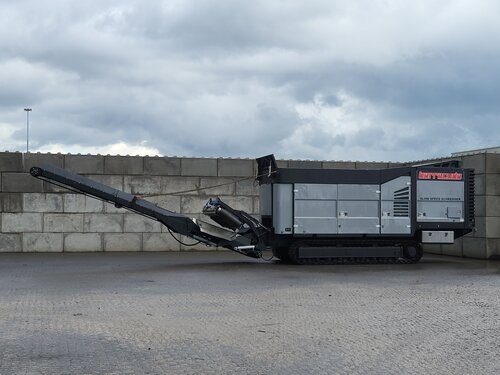 Eggersmann Teuton Z60 Trituratore di rifiuti