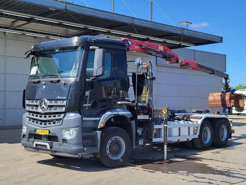 Mercedes Arocs 2840 6X4 VDL Lastbil med kroklyft