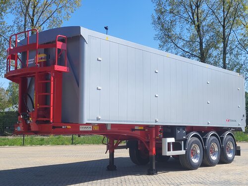 TISVOL A-910210-EAL Semiremorcă Basculantă