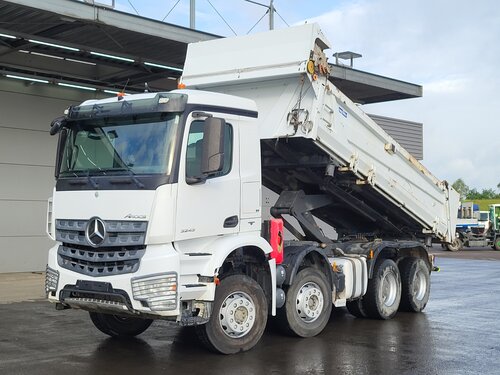 Mercedes Arocs 3243 8X4 Fores-bennes Camion Benne