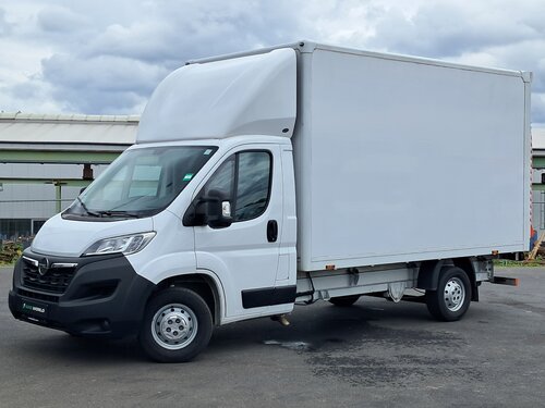 Opel Movano 140PK صندوق مغلق