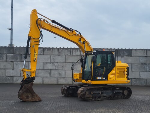 JCB 140X L SV Rupsgraafmachine