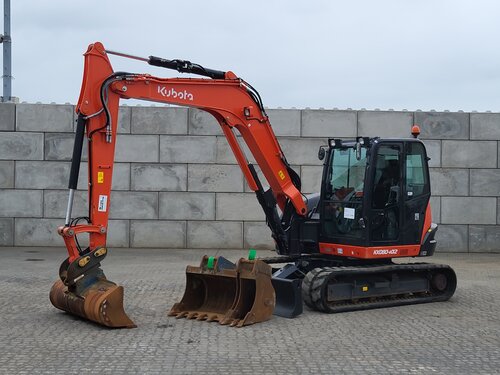 Kubota KX080 -4a2