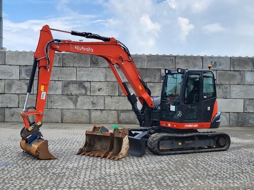Kubota KX080 -4a2