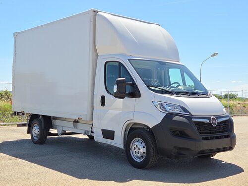 Opel Movano 140PK Box body