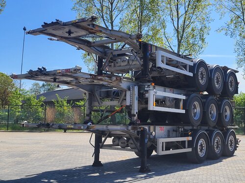 Turbos-Hoet OPC-3AT-38-98SSR Container chassis