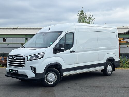 Maxus Deliver 9 закрыто