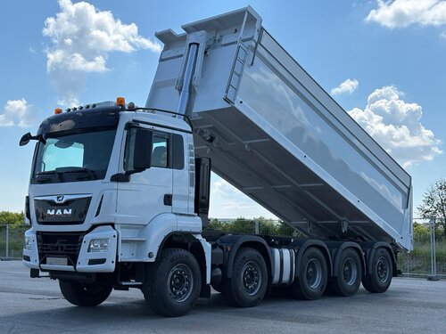 MAN TGS 35.460 10X4 HYVA Tipper