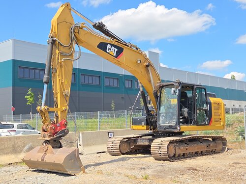 Caterpillar 320 E L Bæltegravere