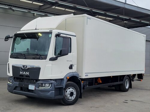 MAN TGM 15.290 4X2 Saxas Furgon
