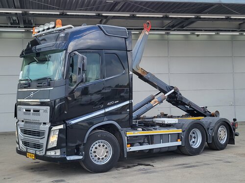 Volvo FH 420 6X2 AJK kroghejs lastbil