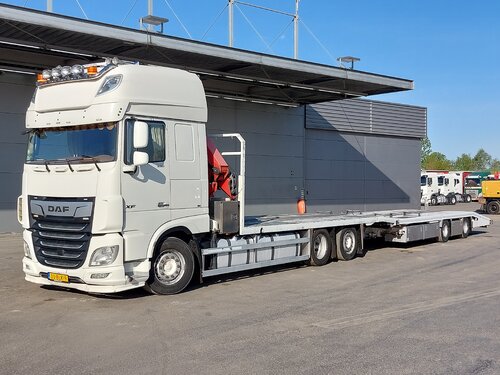 Truck and Trailer