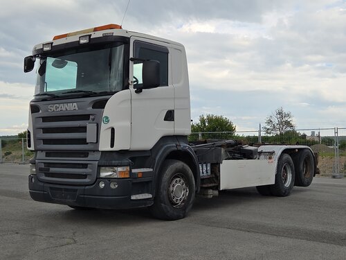  R400 6X2 Multilift camión con gancho elevador