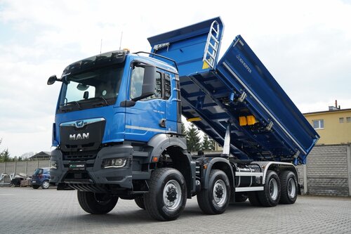 MAN TGS 41.480 8X6 KH-Kipper Самосвал