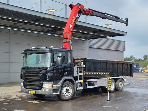  P320 6X2 Camion Benne