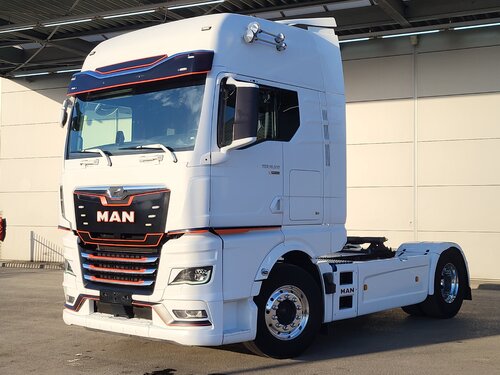 MAN TGX 18.510 4X2 Trækker