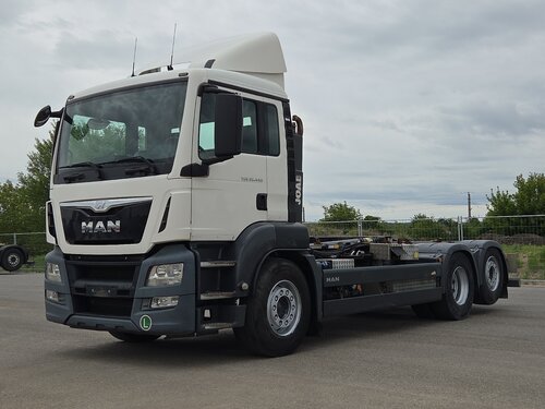 MAN TGS 26.440 6X2 JOAB грузовик с крюковым погрузчиком