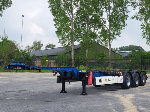 Krone SD Полуприцеп контейнерное шасси