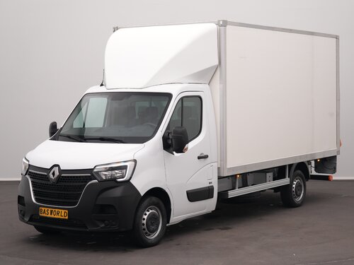 Renault Master 145PK Box body