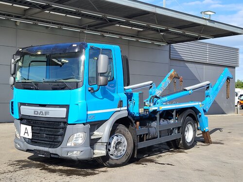 DAF CF 330 4X2 Meiller Скиповые погрузчики