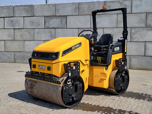 JCB CT430-140 Тандемный каток
