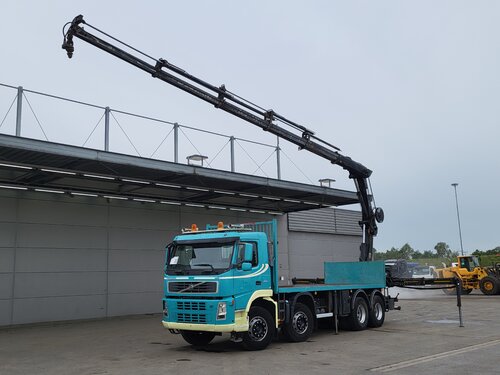 Volvo FM 400 8X4 Open laadbak vrachtwagens