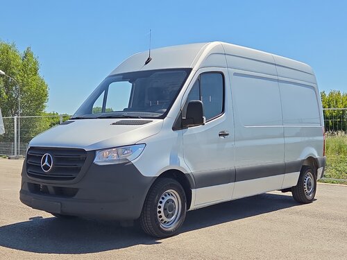Mercedes Sprinter 215 CDI Minibussar skåpbilar