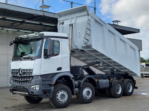 Mercedes Arocs 4245 8X4 Meiller Camion Benne
