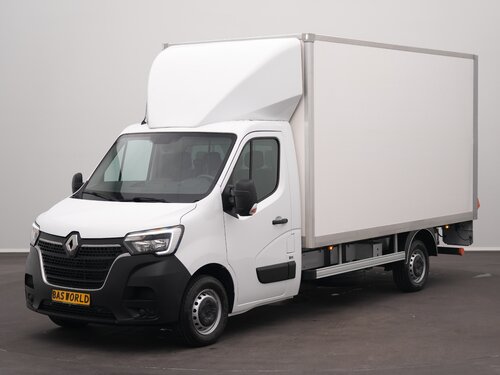 Renault Master 145PK Box body