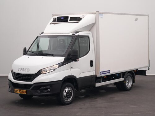 Iveco Daily 35C14 Zamknięty kontener chłodniczy