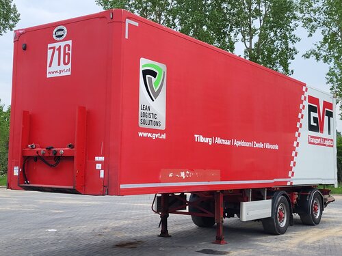 Jumbo T0180 Umpikorit puoliperävaunu