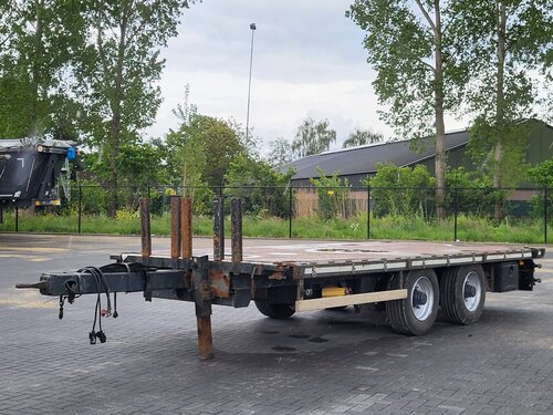 Fischer Fahrzeugbau Open laadbak aanhanger