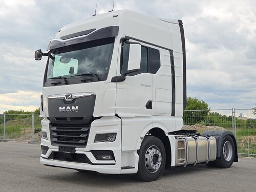 MAN TGX 18.480 4X2 Vetopöytäauto