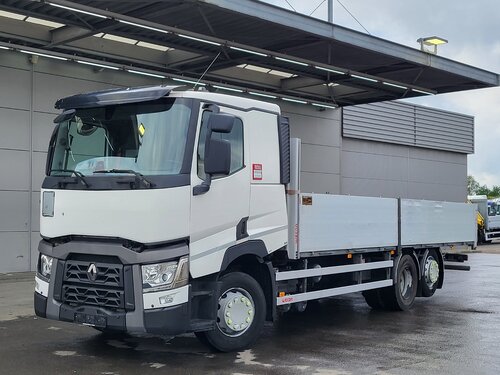 Renault T 440 6X2 Wecon Pianale camion
