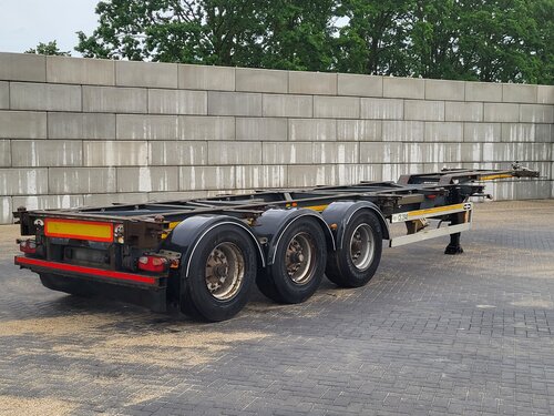 Van Hool S/00149 Container chassis