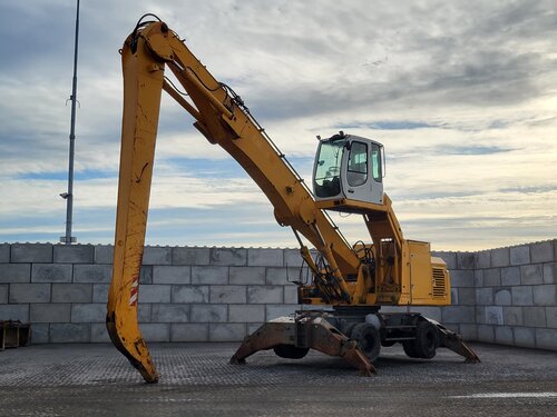 Liebherr A934 مناولات المخلفات مناولات صناعية