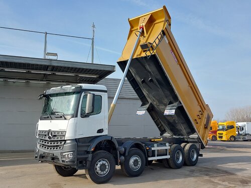 Mercedes Arocs 4851 8X4 Bostanci Camion Benne