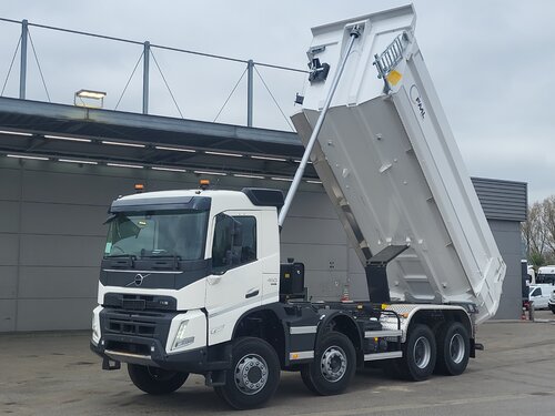 Volvo FMX 460 8X6 KH-kipper Wywrotka ciężarówka
