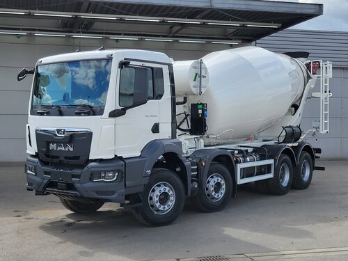 MAN TGS 41.440 8X4 Stetter Бетономешалка грузовик