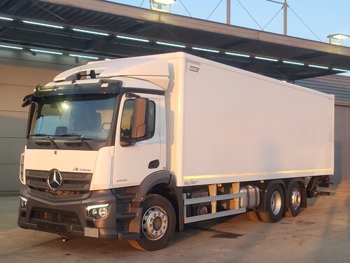 Mercedes Actros 2532 6X2 Spier Containere pentru furgonetă