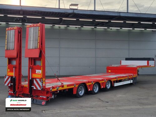 Kässbohrer LB3E Semirremolque cama baja