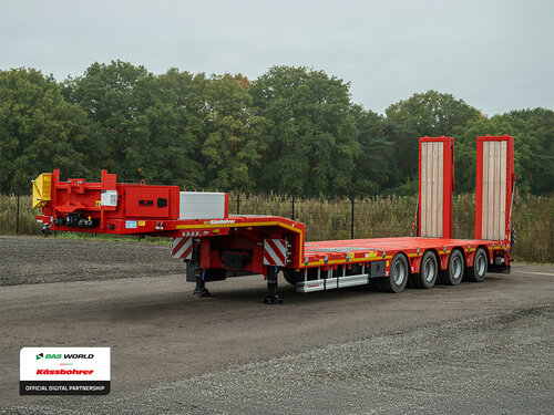 Kässbohrer LB4E Semirremolque cama baja