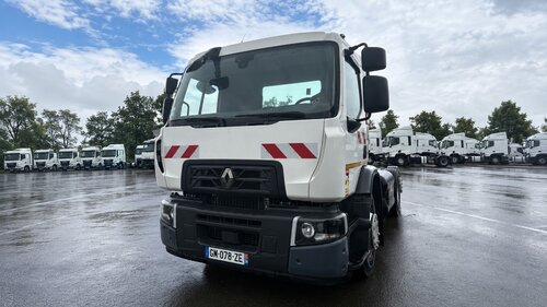 Renault D-WIDE 320 6X2 Podwozia ciężarowe