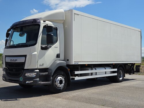 DAF LF 250 4X2 Walther Грузовик с кузовом-фургоном