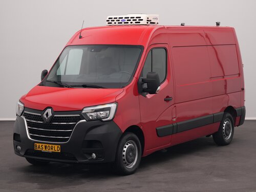 Renault Master 135PK Zamknięty furgon chłodniczy
