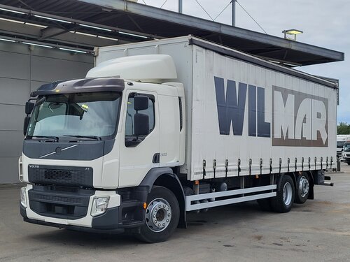 Volvo FE 320 6X2 DBM Ciężarowy Plandeka firana