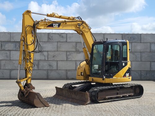 Caterpillar 308 C гусеничный экскаватор