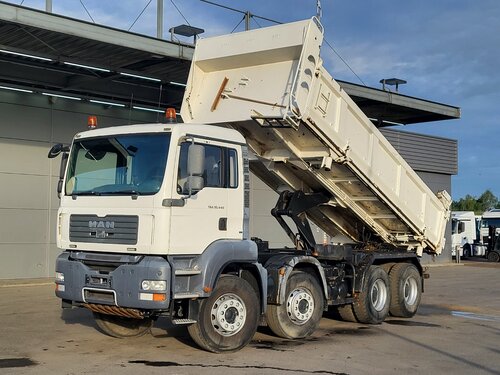 MAN TGA 35.440 8X4 Самосвал