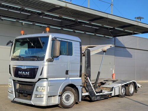 MAN TGX 18.480 6X2 FMS Fahrzeugbau Car/Truck Transporter Truck