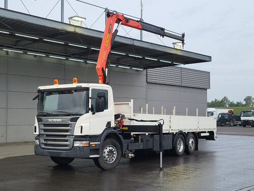  P270 6X2 Baetens Camion plateaux